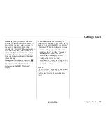 Preview for 19 page of Acura 2008 RL Navigation Manual