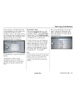 Preview for 31 page of Acura 2008 RL Navigation Manual