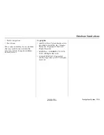 Preview for 115 page of Acura 2008 RL Navigation Manual