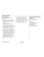 Preview for 116 page of Acura 2008 RL Navigation Manual