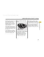 Preview for 37 page of Acura 2008 TSX Owner'S Manual