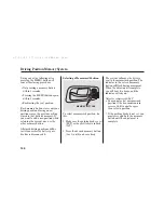 Preview for 150 page of Acura 2008 TSX Owner'S Manual