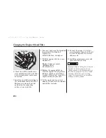 Preview for 300 page of Acura 2008 TSX Owner'S Manual