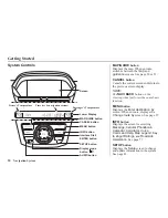 Предварительный просмотр 11 страницы Acura 2009 MDX Navigation System Navigation Manual