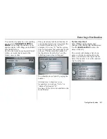 Предварительный просмотр 42 страницы Acura 2009 MDX Navigation System Navigation Manual