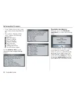 Предварительный просмотр 83 страницы Acura 2009 MDX Navigation System Navigation Manual