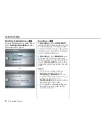 Предварительный просмотр 93 страницы Acura 2009 MDX Navigation System Navigation Manual