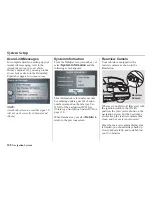 Предварительный просмотр 109 страницы Acura 2009 MDX Navigation System Navigation Manual