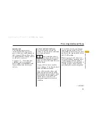 Preview for 17 page of Acura 2009 TL Navigation System Owner'S Manual