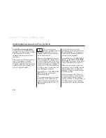 Preview for 26 page of Acura 2009 TL Navigation System Owner'S Manual