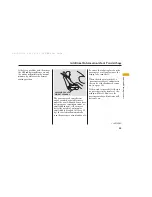 Preview for 35 page of Acura 2009 TL Navigation System Owner'S Manual