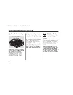 Preview for 38 page of Acura 2009 TL Navigation System Owner'S Manual