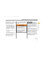 Preview for 39 page of Acura 2009 TL Navigation System Owner'S Manual