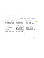 Preview for 41 page of Acura 2009 TL Navigation System Owner'S Manual