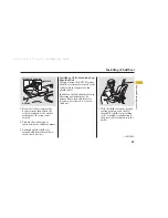 Preview for 55 page of Acura 2009 TL Navigation System Owner'S Manual