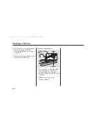 Preview for 58 page of Acura 2009 TL Navigation System Owner'S Manual