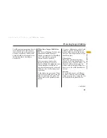 Preview for 61 page of Acura 2009 TL Navigation System Owner'S Manual