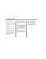 Preview for 62 page of Acura 2009 TL Navigation System Owner'S Manual