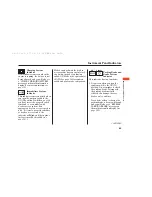 Preview for 71 page of Acura 2009 TL Navigation System Owner'S Manual