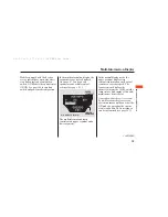 Preview for 85 page of Acura 2009 TL Navigation System Owner'S Manual