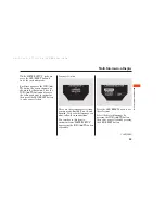 Preview for 105 page of Acura 2009 TL Navigation System Owner'S Manual