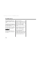 Preview for 150 page of Acura 2009 TL Navigation System Owner'S Manual