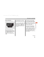 Preview for 191 page of Acura 2009 TL Navigation System Owner'S Manual