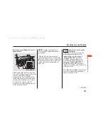 Preview for 193 page of Acura 2009 TL Navigation System Owner'S Manual