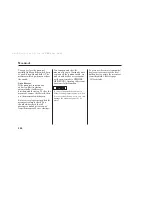 Preview for 206 page of Acura 2009 TL Navigation System Owner'S Manual