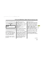 Preview for 235 page of Acura 2009 TL Navigation System Owner'S Manual