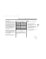 Preview for 261 page of Acura 2009 TL Navigation System Owner'S Manual