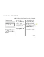 Preview for 281 page of Acura 2009 TL Navigation System Owner'S Manual