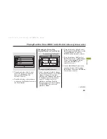 Preview for 337 page of Acura 2009 TL Navigation System Owner'S Manual