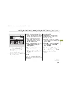 Preview for 347 page of Acura 2009 TL Navigation System Owner'S Manual