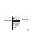 Preview for 357 page of Acura 2009 TL Navigation System Owner'S Manual