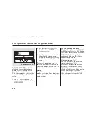 Preview for 358 page of Acura 2009 TL Navigation System Owner'S Manual