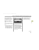 Preview for 441 page of Acura 2009 TL Navigation System Owner'S Manual