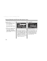 Preview for 442 page of Acura 2009 TL Navigation System Owner'S Manual