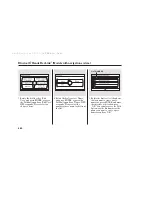 Preview for 466 page of Acura 2009 TL Navigation System Owner'S Manual