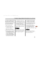 Preview for 509 page of Acura 2009 TL Navigation System Owner'S Manual