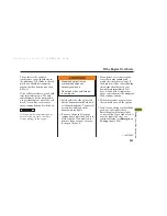 Preview for 599 page of Acura 2009 TL Navigation System Owner'S Manual