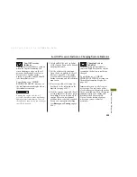 Preview for 601 page of Acura 2009 TL Navigation System Owner'S Manual