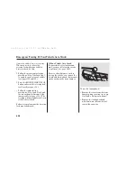 Preview for 614 page of Acura 2009 TL Navigation System Owner'S Manual