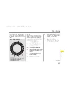 Preview for 625 page of Acura 2009 TL Navigation System Owner'S Manual