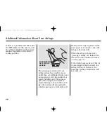 Предварительный просмотр 34 страницы Acura 2009 TSX Owner'S Manual