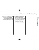 Предварительный просмотр 41 страницы Acura 2009 TSX Owner'S Manual