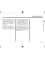 Предварительный просмотр 51 страницы Acura 2009 TSX Owner'S Manual