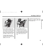 Предварительный просмотр 55 страницы Acura 2009 TSX Owner'S Manual