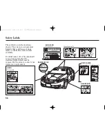 Предварительный просмотр 62 страницы Acura 2009 TSX Owner'S Manual