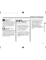 Предварительный просмотр 67 страницы Acura 2009 TSX Owner'S Manual